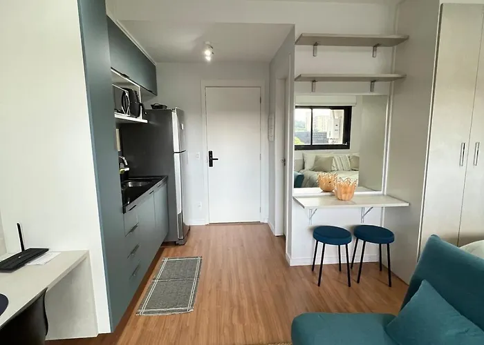 Studio Confortavel A 230M Do Metro