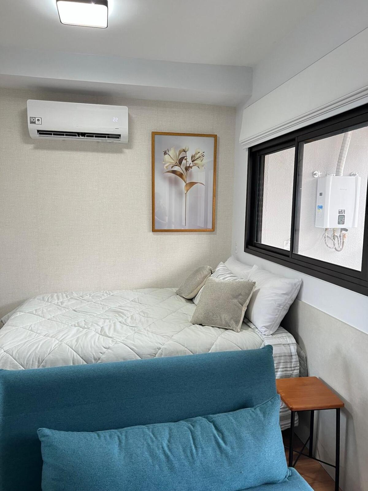Apartment Confortavel A 230m Do Metro Sao Paulo